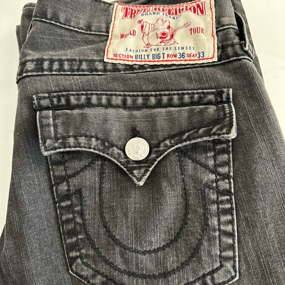 True Religion Billy Big T Jeans